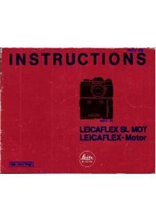 Leica Leicaflex SL 2 manual. Camera Instructions.